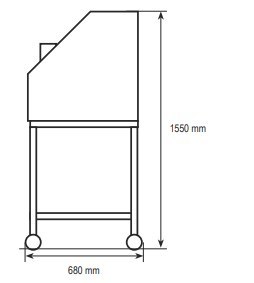 Bagieciarka piekarnicza Resto Quality SM380S - detale techniczne